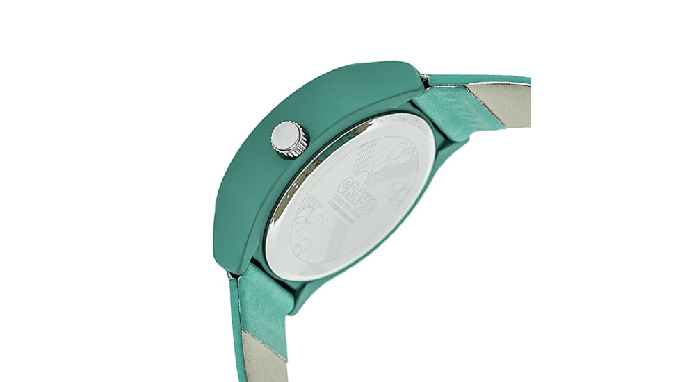 Cr3505 Atomic Watch, Turquoise