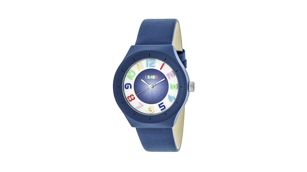 Cr3506 Atomic Watch, Blue