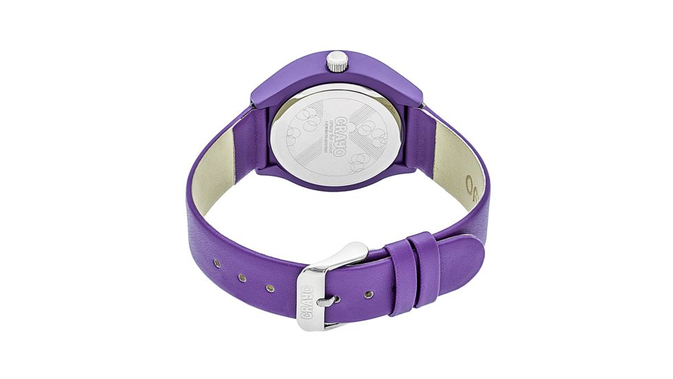 Cr3507 Atomic Watch, Purple
