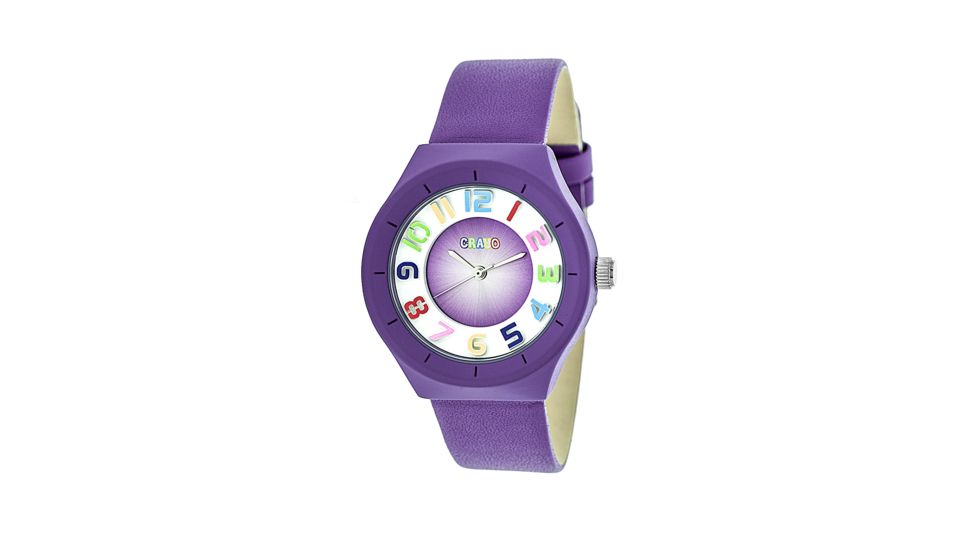 Cr3507 Atomic Watch, Purple