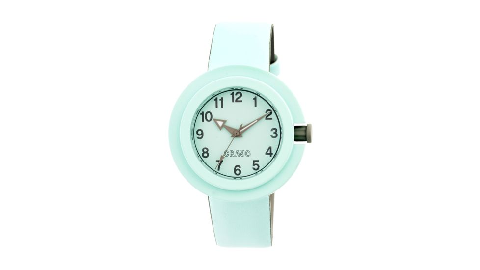 Crayo Equinox Quartz Watch, Blue/Charcoal, Standard CRACR2804