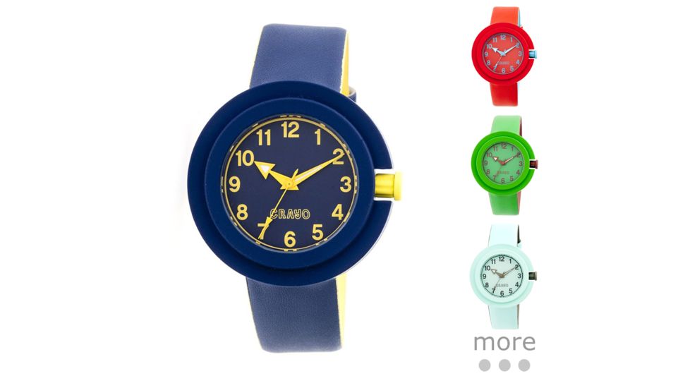 Crayo Equinox Quartz Watch