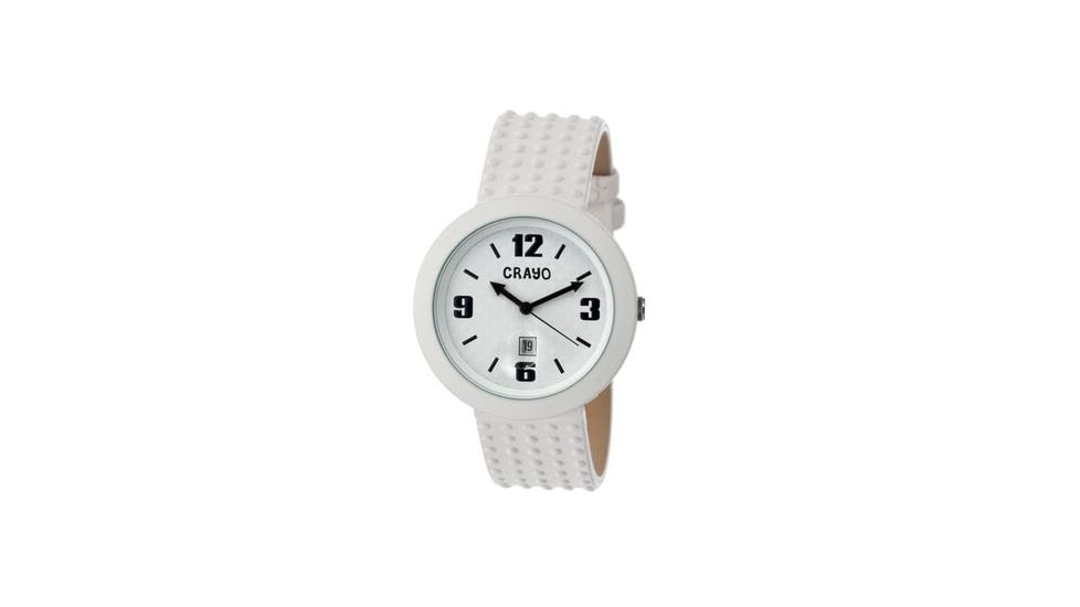 Crayo Jazz Watch, White CRACR1801