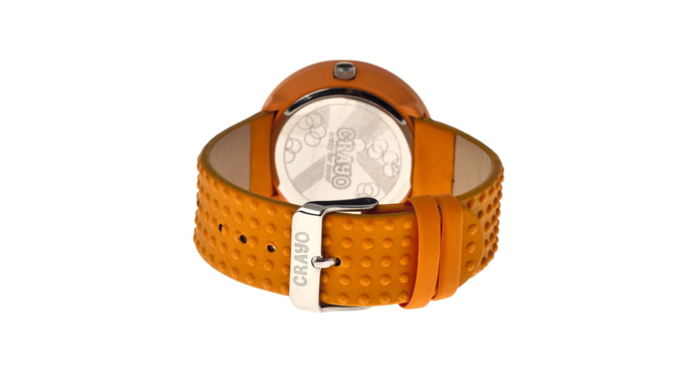 Crayo Jazz Watch, Orange CRACR1804