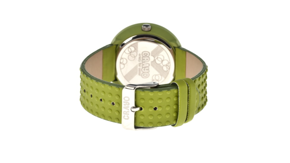 Crayo Jazz Watch, Green CRACR1805