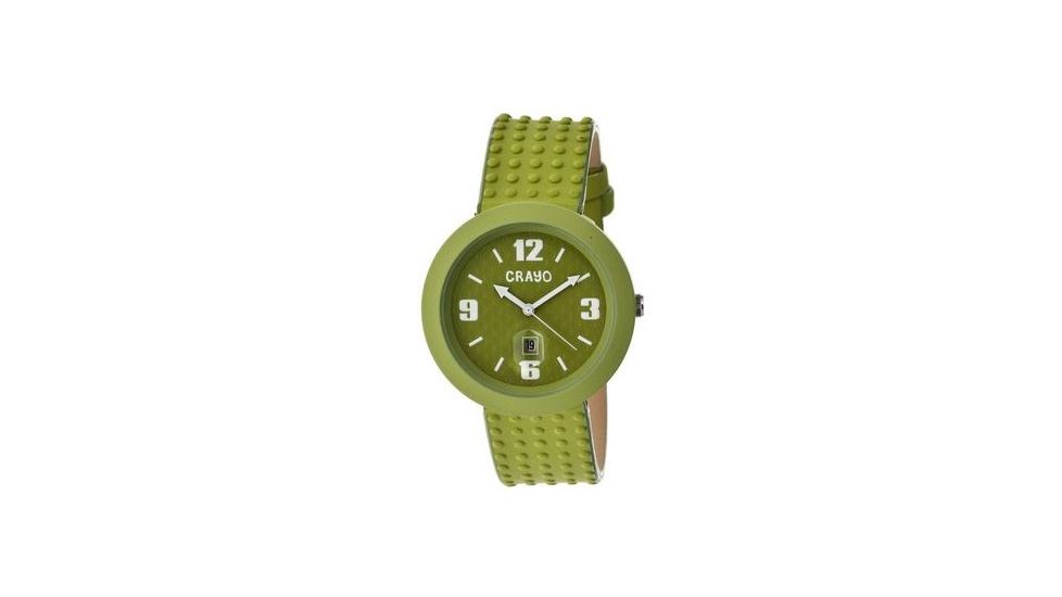 Crayo Jazz Watch, Green CRACR1805