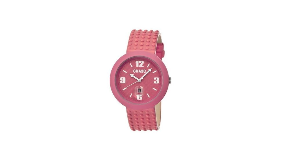 Crayo Jazz Watch, Light Pink CRACR1809