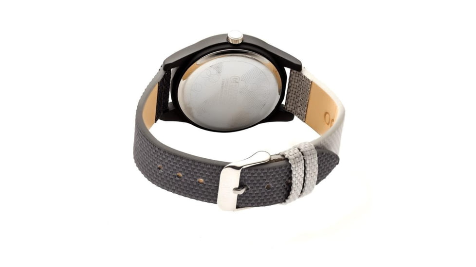 Crayo Pleasant Nylon-Band Watch, Silver/Grey, CRACR3908