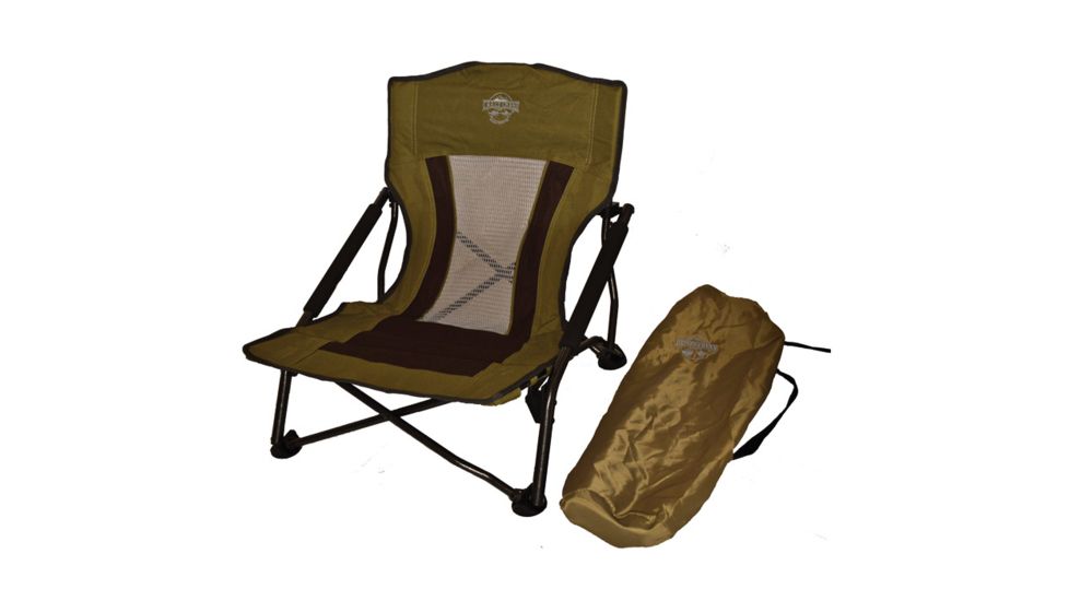 Crazy Creek Crazy Legs Quad Beachchair Grn 6350-051