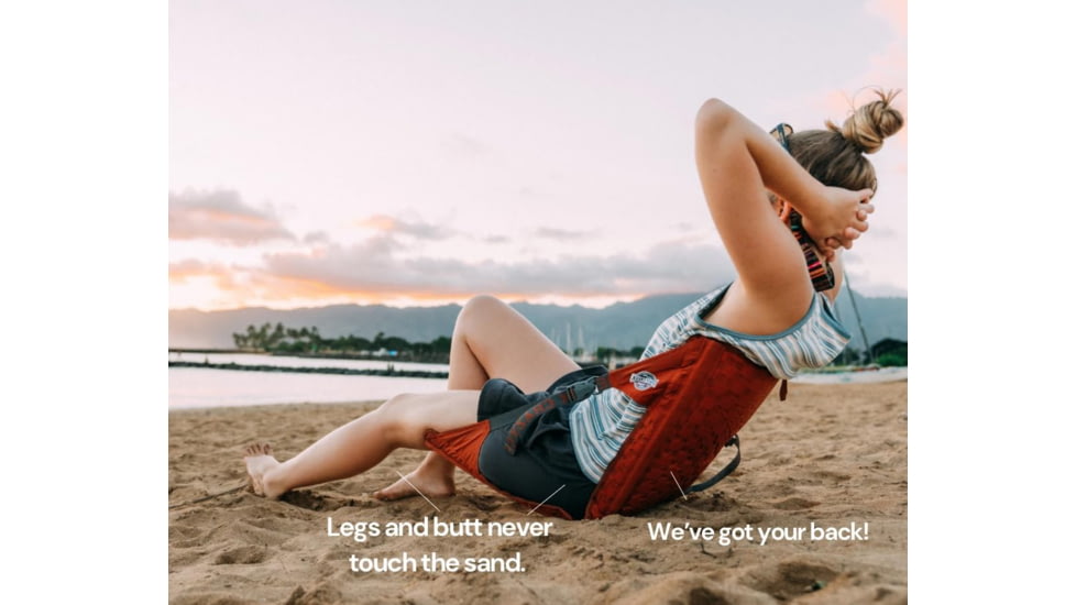 Crazy Creek Hex 2.o Original Copper/slate 1024-179