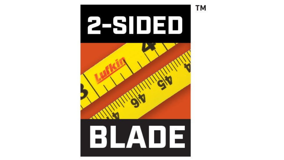 Crescent 3/8in x 30m/100ft Closed Reel SAE/Metric Clad Steel Long Tape Measure, Yellow, ST100