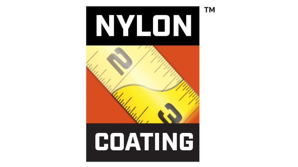 Crescent 3/8in x 30m/100ft Closed Reel SAE/Metric Clad Steel Long Tape Measure, Yellow, ST100