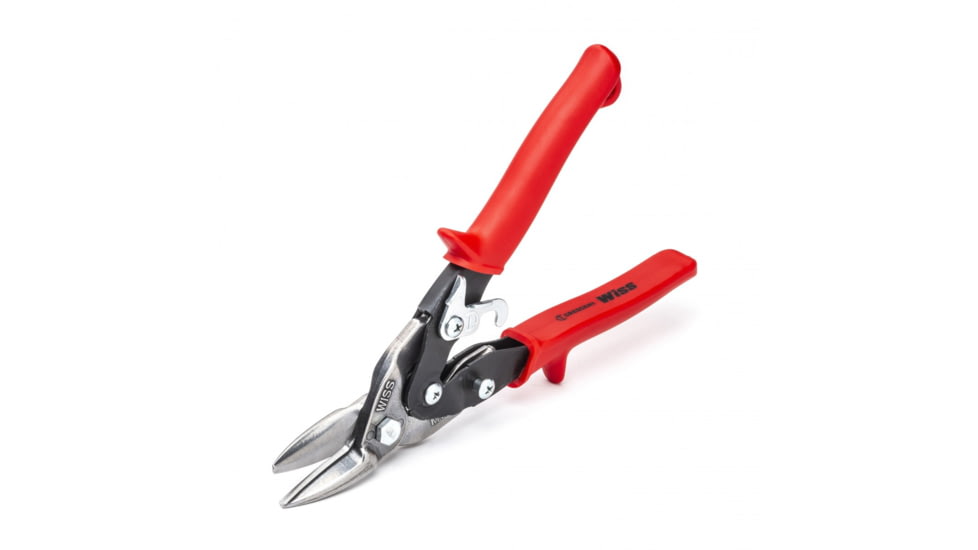 Crescent 9-3/4in MetalMaster Compound Action Straight and Left Aviation Snips, M1R