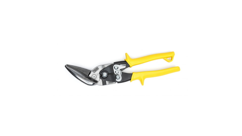 Crescent 9-4/5in Offset Straight Aviation Snips, M8OSS