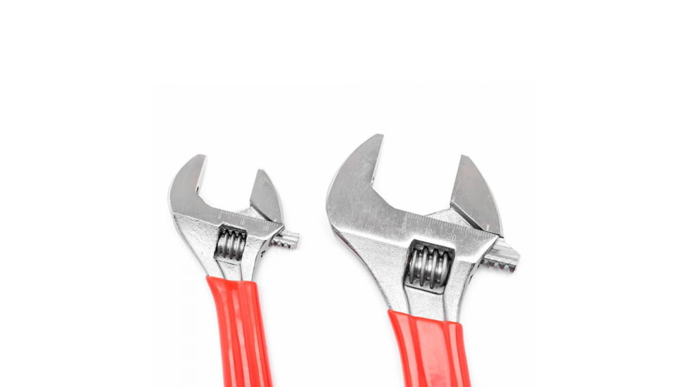 Crescent Adjustable Cushion Grip Wrench Set 6in &amp; 10in, 2 Pc., AC2610CVS