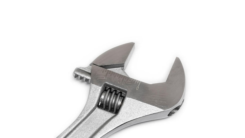Crescent Adjustable Wrench, 10in, AC210VS