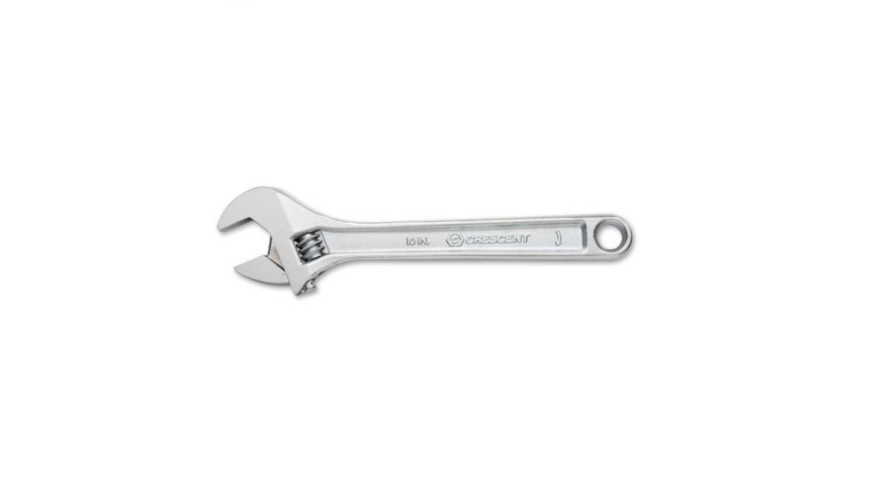 Crescent Adjustable Wrench, 10in, AC210VS