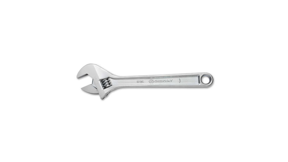 Crescent Adjustable Wrench, 12in, AC212VS