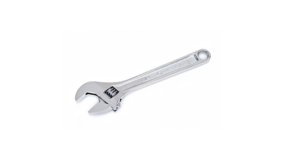 Crescent Adjustable Wrench, 8in, AC28VS