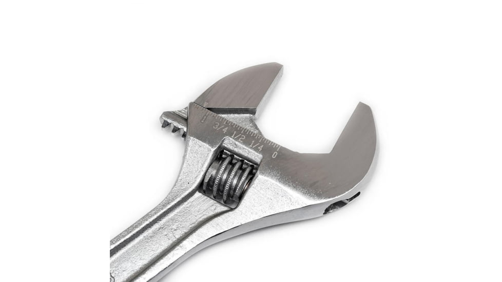 Crescent Adjustable Wrench, 8in, AC28VS