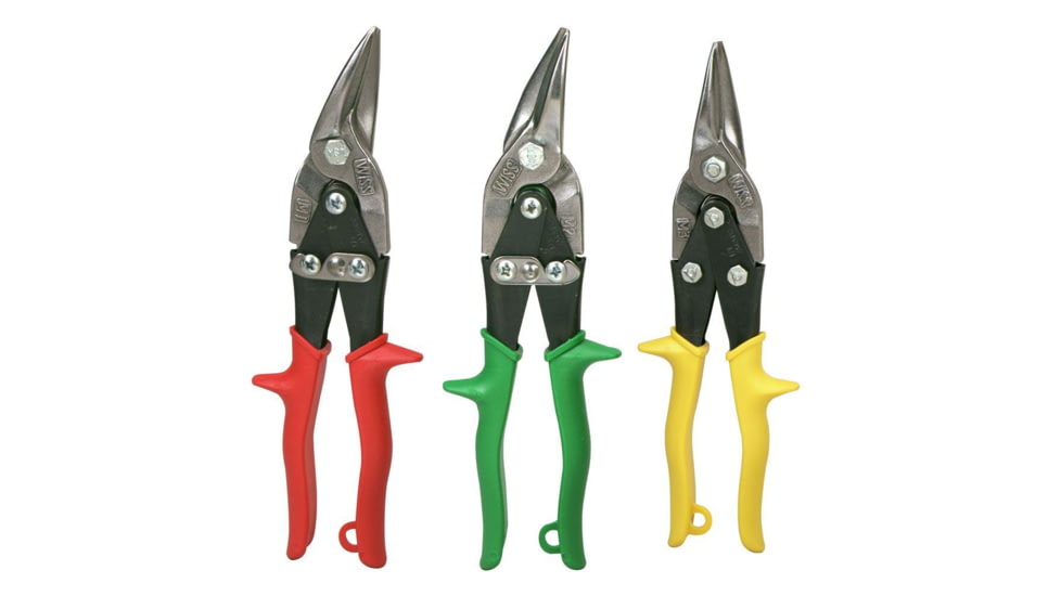 Crescent Aviation Snips Set, 3 Pc., M123R