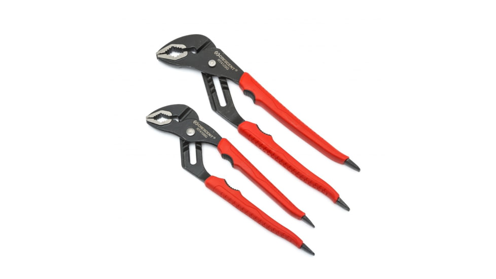 Crescent Grip Zone Tongue and Groove Pliers Set 10in &amp; 12in, 2 Pc., RT400SGSET2