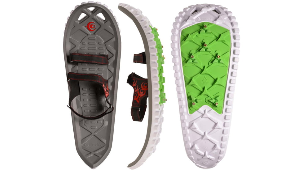 Crescent Moon Eva Foam Snowshoe, Grey, 760616