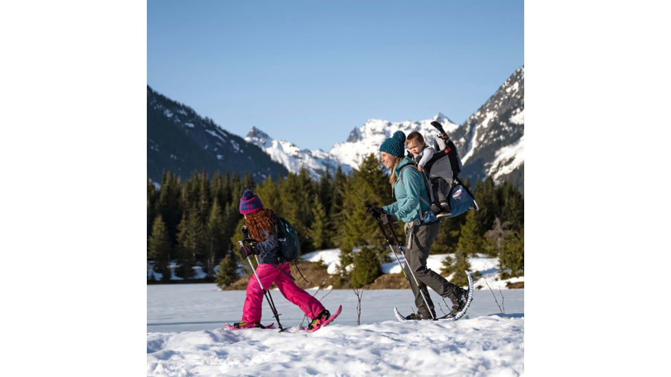 Crescent Moon Eva Foam Snowshoe, Red, 760618