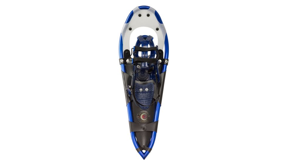 Crescent Moon Gold 9 Snowshoe -Lollipop Blue