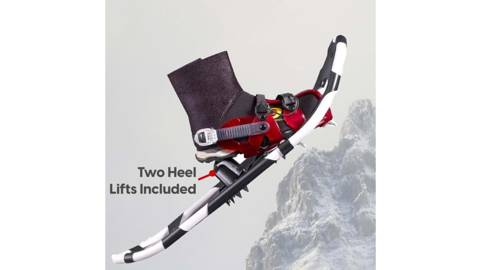 Crescent Moon Sawtooth 27 Snowshoes, Teal, GOLD9-TEAL