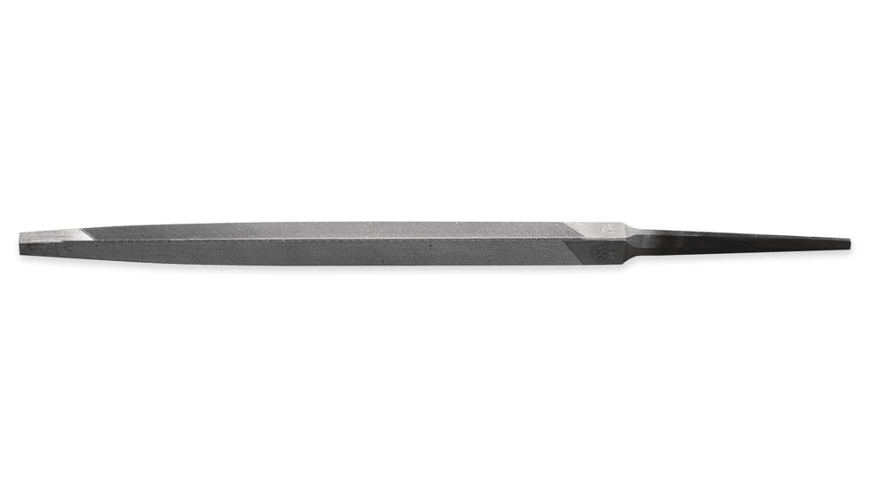 Crescent Triangle Single Cut Slim Taper File, 6in, 21866NN