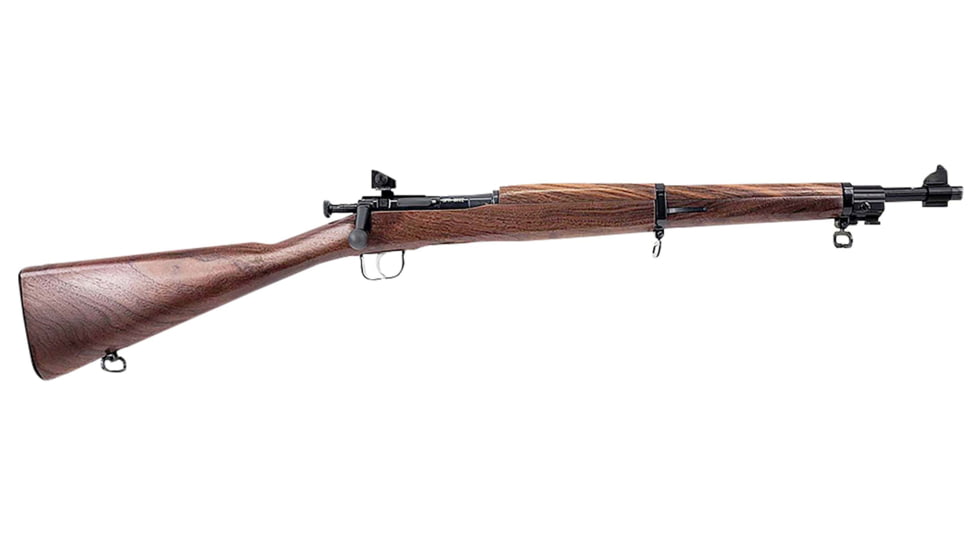 Crickett 1903 Youth Mini Bolt Action Rifle, .22 Long Rifle, 18in Barrel, 1-16, Walnut Stock, Blued, KSA1903-FRRMPG