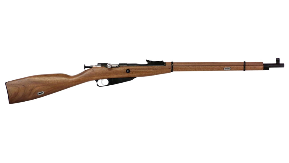 Crickett Nagant 91/30 Youth Bolt Action Rifle, .22 Long Rifle, 20in Barrel, 1-16, Walnut Stock, Blued, KSA9130-FRRMPG