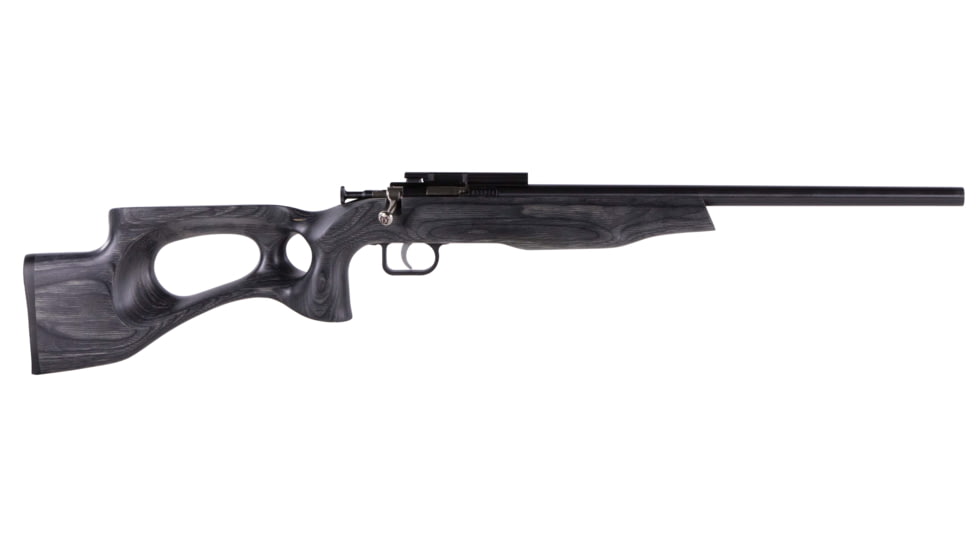Crickett Black Target Bolt Action Rifle, .22 Long Rifle, 16.12 in barrel, 1 Rounds, KSA2544-FRRMPG