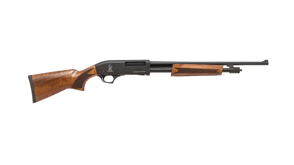 Crickett 3in Pump Action Shotgun, 20 Gauge, 18.5 inch Barrel