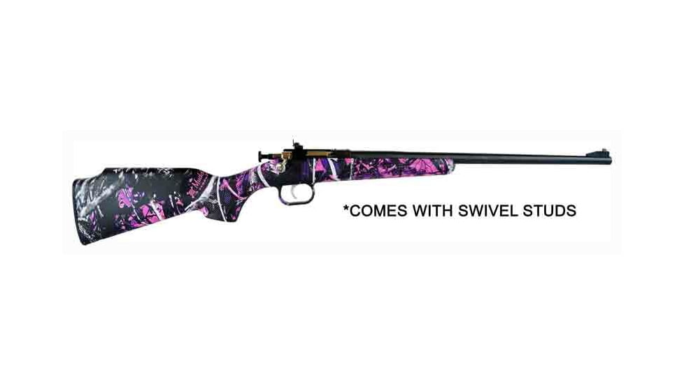 Crickett G2 Bolt Action Rifle, .22 Long Rifle, 16.12in Barrel