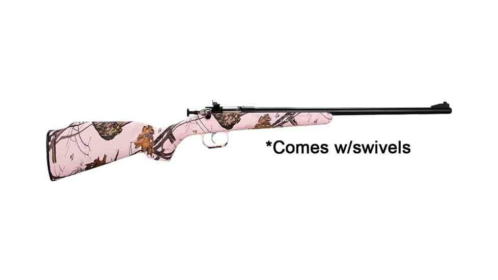 Crickett G2 Bolt Action Rifle, .22 Long Rifle, 16.12in Barrel