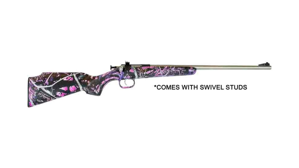 Crickett G2 Bolt Action Rifle, .22 Long Rifle, 16.12in Barrel