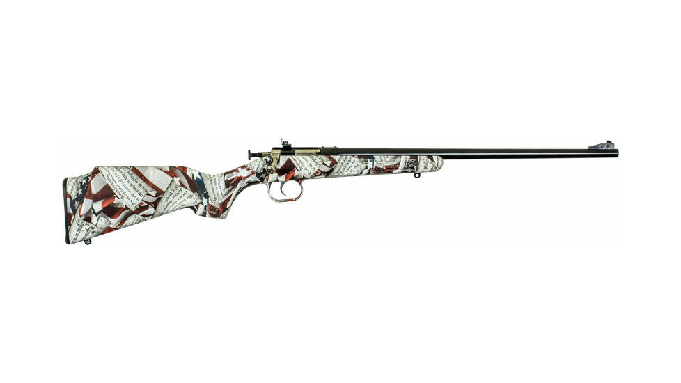 Crickett G2 Bolt Action Rifle, .22 Long Rifle, 16.12in Barrel