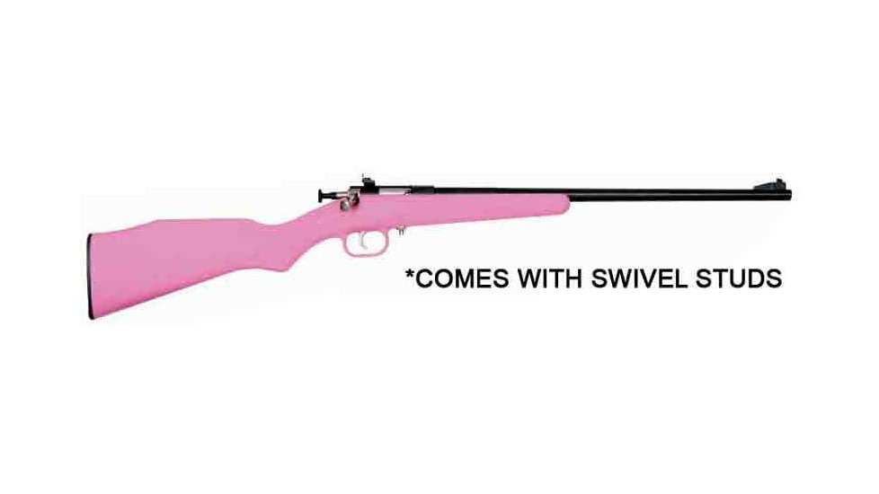 Crickett G2 Bolt Action Rifle, .22 Long Rifle, 16.12in Barrel