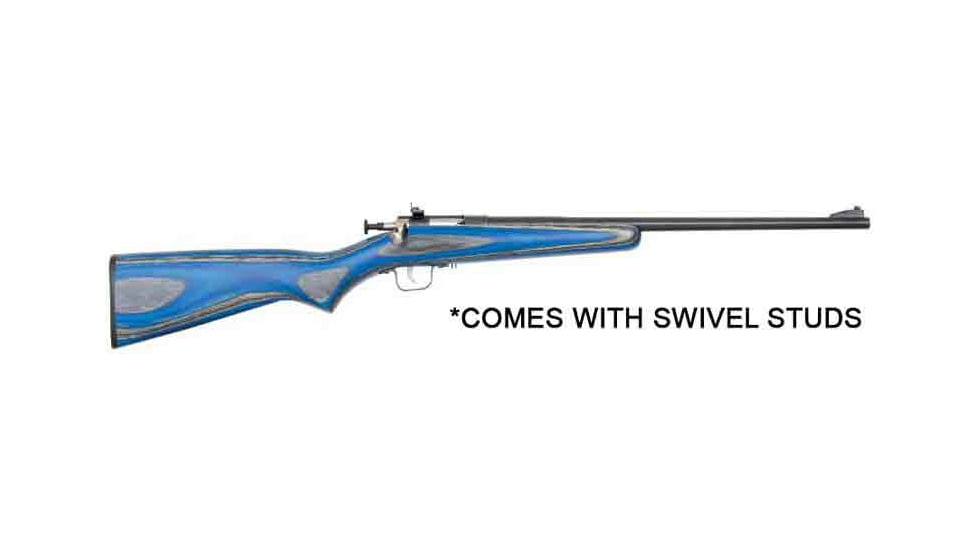 Crickett G2 Bolt Action Rifle, .22 Long Rifle, 16.12in Barrel
