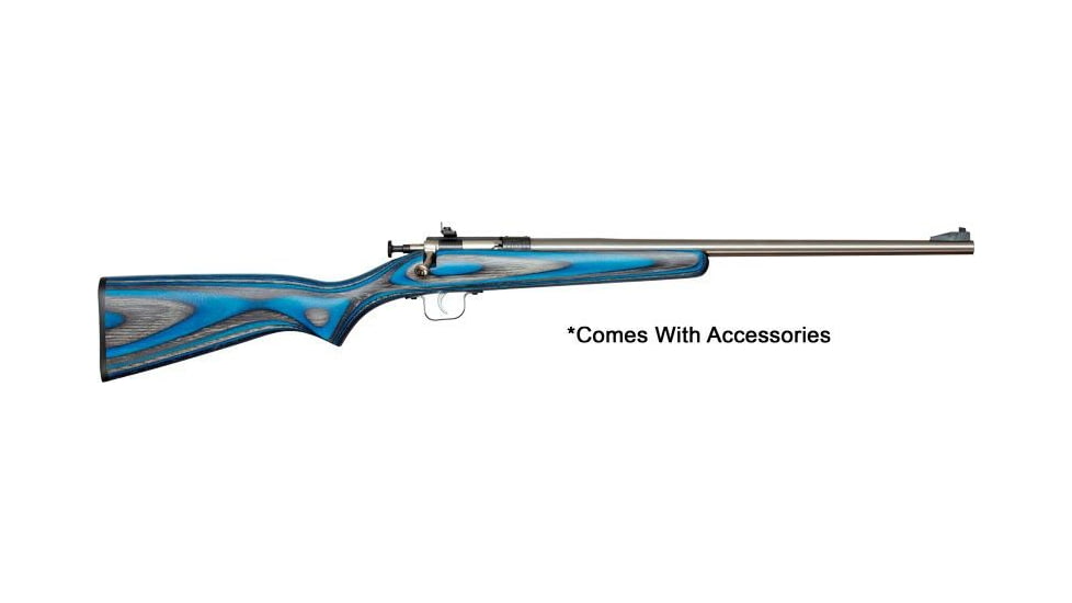 Crickett G2 Bolt Action Rifle, .22 Long Rifle, 16.12in Barrel