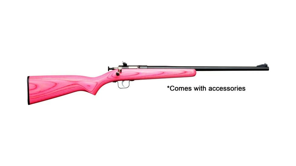 Crickett G2 Bolt Action Rifle, .22 Long Rifle, 16.12in Barrel