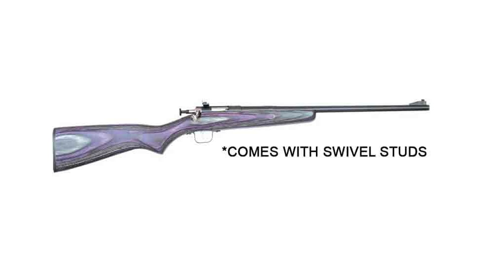 Crickett G2 Bolt Action Rifle, .22 Long Rifle, 16.12in Barrel