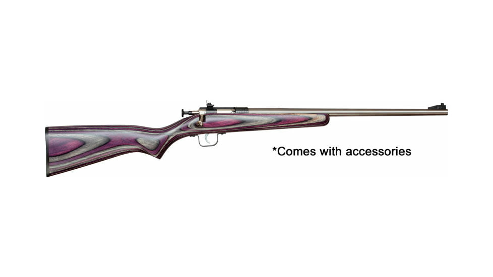 Crickett G2 Bolt Action Rifle, .22 Long Rifle, 16.12in Barrel