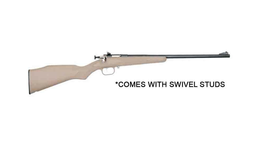 Crickett G2 Bolt Action Rifle, .22 Long Rifle, 16.12in Barrel