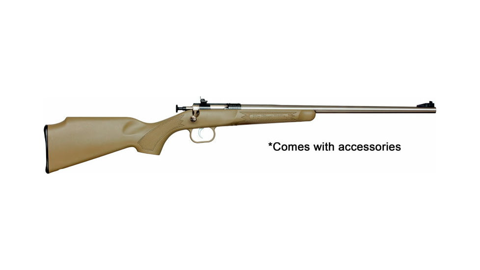 Crickett G2 Bolt Action Rifle, .22 Long Rifle, 16.12in Barrel