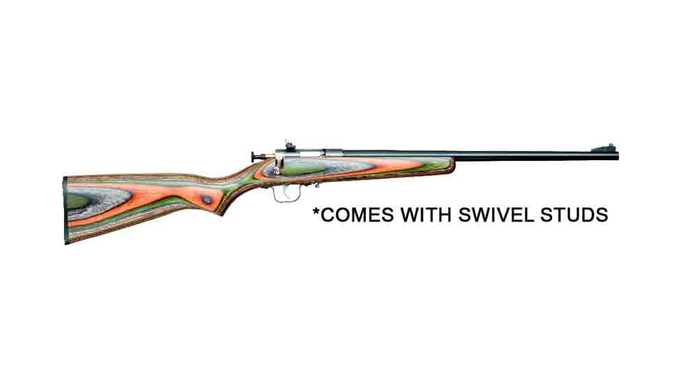 Crickett G2 Bolt Action Rifle, .22 Long Rifle, 16.12in Barrel