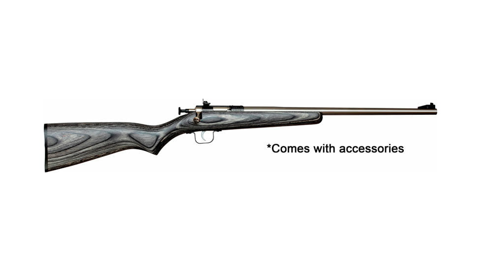 Crickett G2 Bolt Action Rifle, .22 Long Rifle, 16.12in Barrel