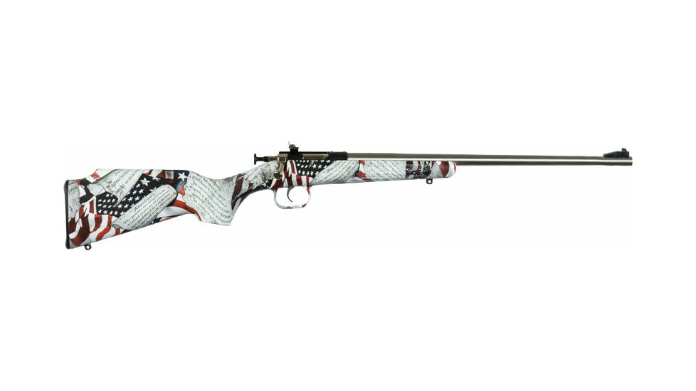 Crickett G2 Bolt Action Rifle, .22 Long Rifle, 16.12in Barrel